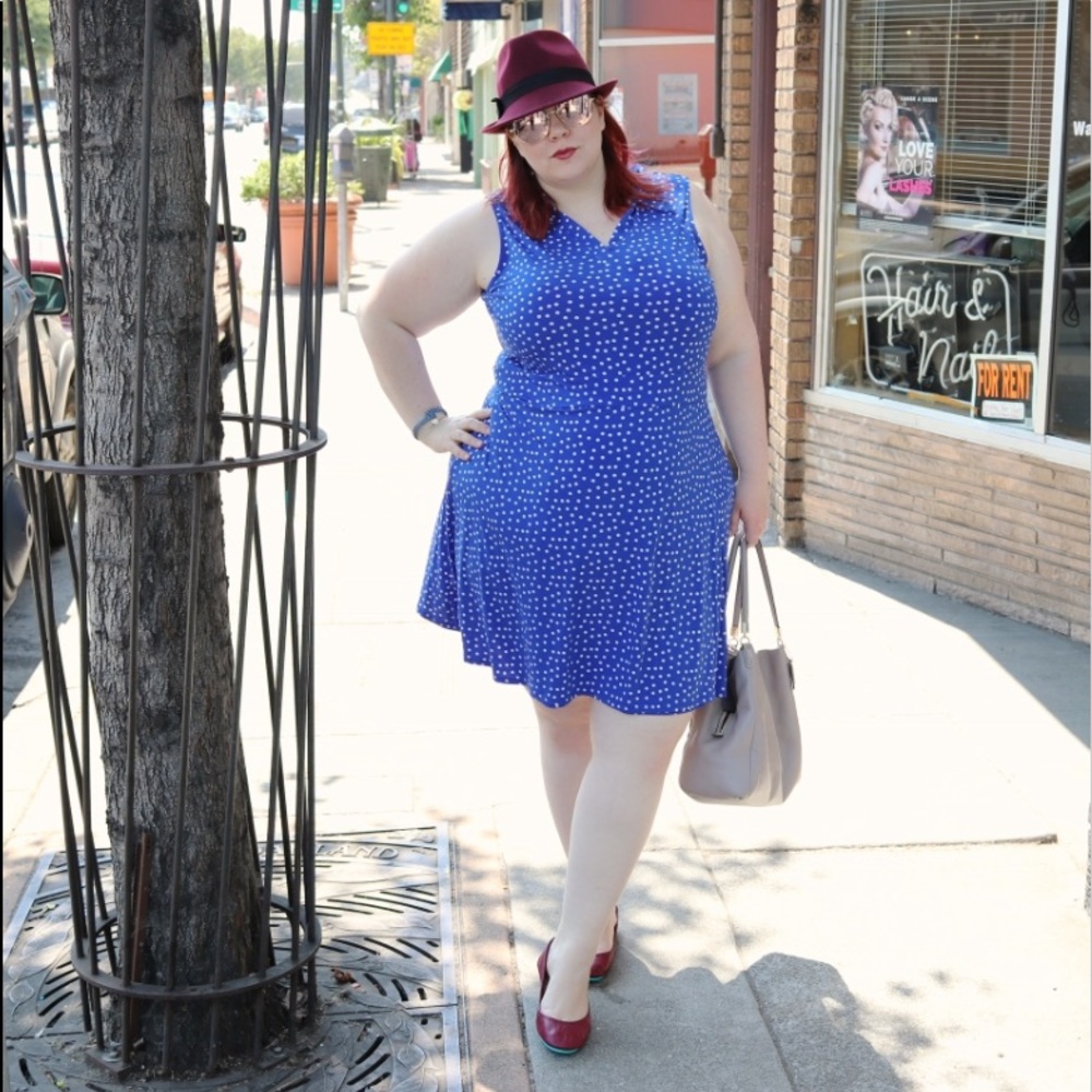 Polka dot dress
